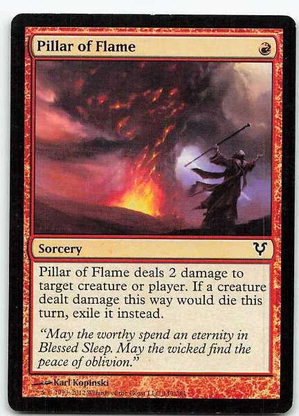 Pillar of Flame - Multiple Sets #149/244