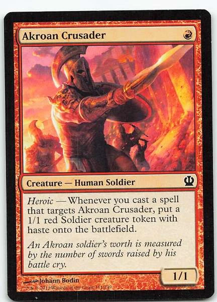 Akroan Crusader - Ultimate Masters #121/249