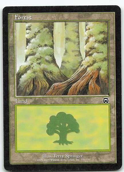 Forest - Multiple Sets #350/350