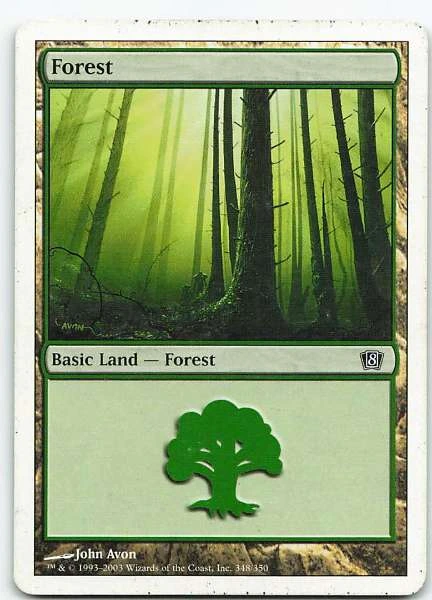 Forest - Odyssey #348/350