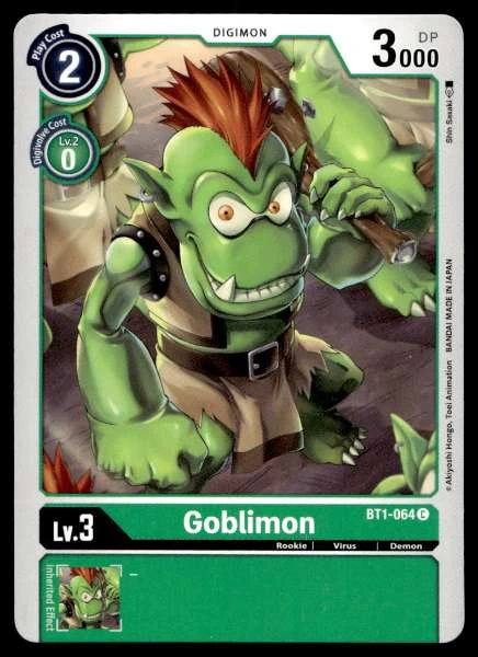 Goblimon - Release Special Booster 1.0 #BT1-064
