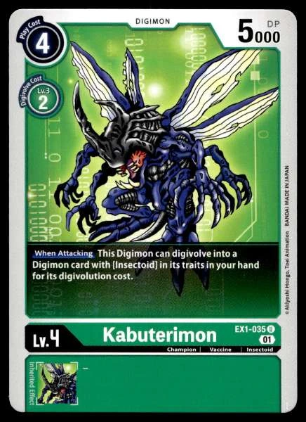 Kabuterimon - Classic Collection #EX1-035