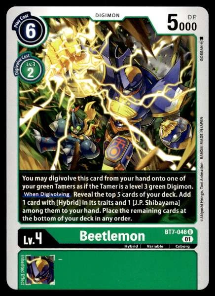Beetlemon - Next Adventure #BT7-046