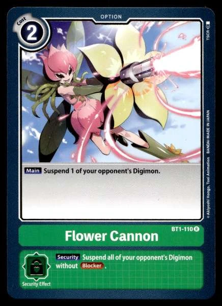 Flower Cannon - New Awakening #BT1-110