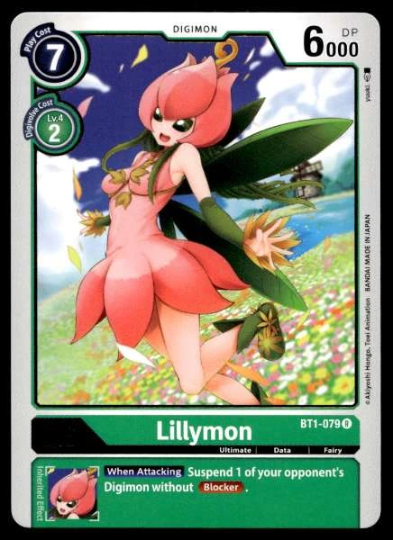 Lillymon - Release Special Booster #BT1-079