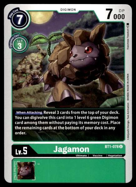 Jagamon - Release Special Booster 1.0 #BT1-078