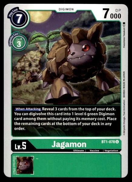 Jagamon - Release Special Booster 1.0 #BT1-078