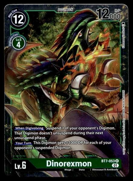 Dinorexmon - Next Adventure #BT7-053
