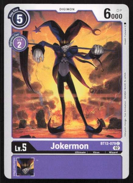 Jokermon - Across Time #BT12-079