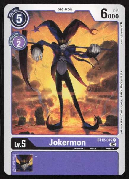 Jokermon - Across Time #BT12-079