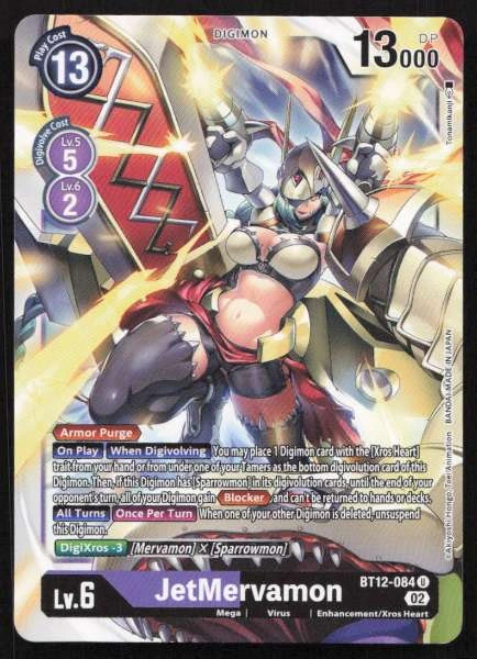 JetMervamon - Across Time #BT12-084