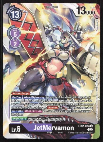 JetMervamon - Across Time #BT12-084