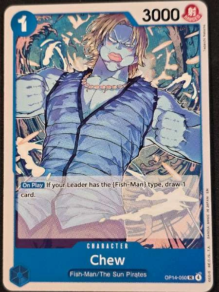 Chew - The Azure Sea's Seven #OP14-050
