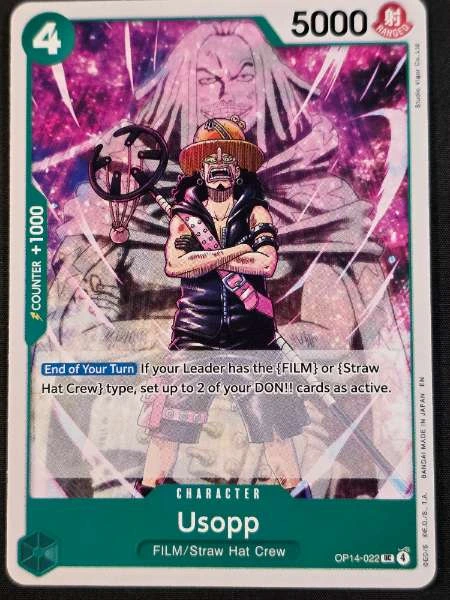 Usopp - The Azure Sea's Seven #OP14-022