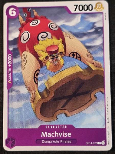 Machvise - The Azure Sea's Seven #OP14-073