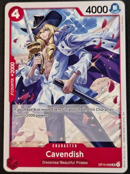 Cavendish - Adventure on Kami's Island #OP15-006