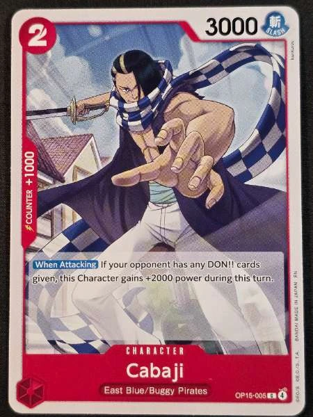 Cabaji - Adventure on Kami's Island #OP15-005