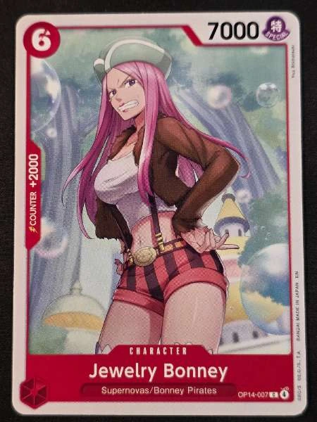 Jewelry Bonney - The Azure Sea's Seven #OP14-007