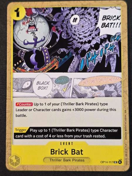 Brick Bat - The Azure Sea's Seven #OP14-117