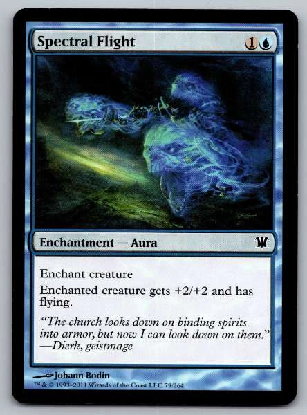 Spectral Flight - Innistrad #79/264