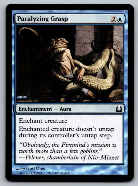 Paralyzing Grasp - Return to Ravnica #46/274
