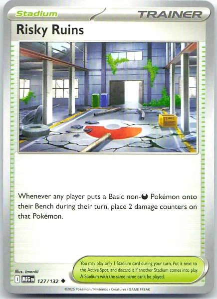Risky Ruins - Prize Pack Series #127/132