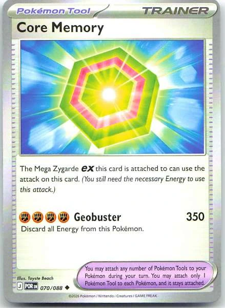 Core Memory - Prize Pack Series 9 #070/088