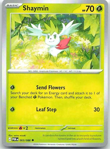 Shaymin - Perfect Order #003/088