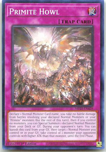 Primite Howl - 2025 Mega-Pack #MP25-EN429