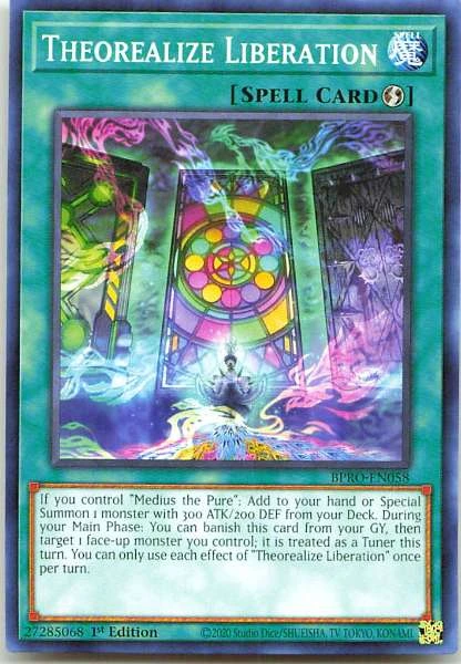 Theorealize Liberation - Burst Protocol #BPRO-EN058