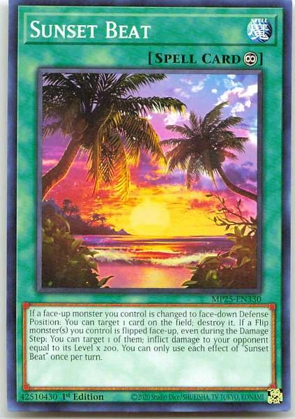 Sunset Beat - 2025 Mega-Pack #MP25-EN330