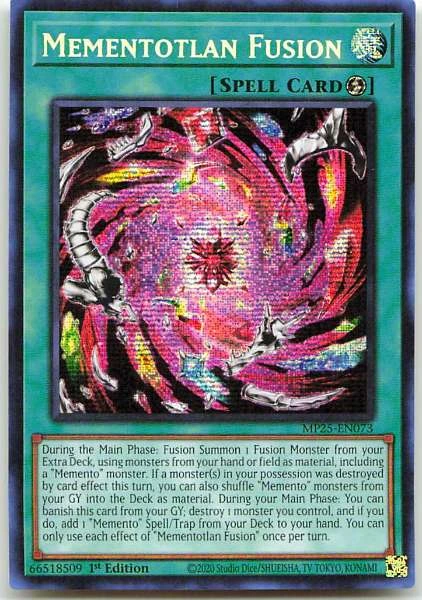 Memento-tlan Fusion - 2025 Mega-Pack #MP25-EN073