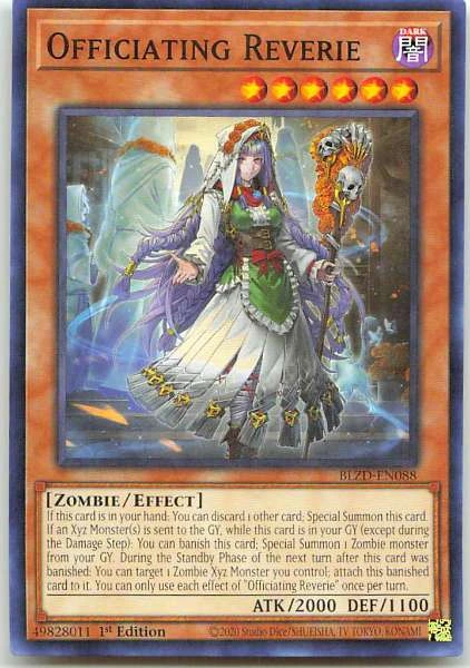 Officiating Reverie - Blazing Dominion #BLZD-EN088