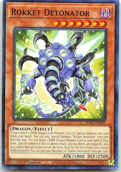 Rokket Detonator - Burst Protocol #BPRO-EN003