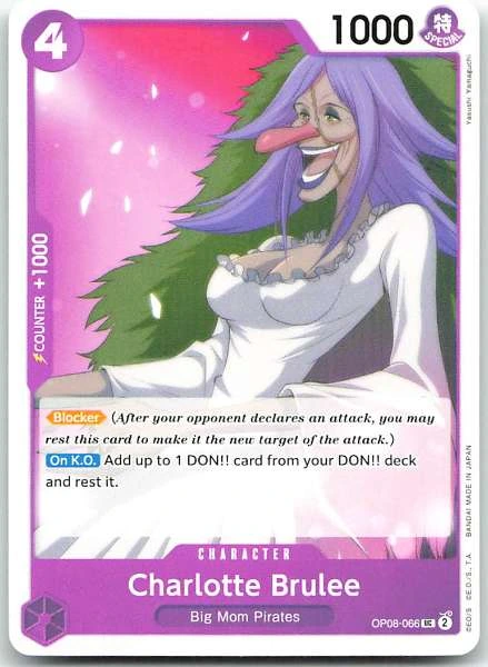 Charlotte Brulee - Two Legends #08-066