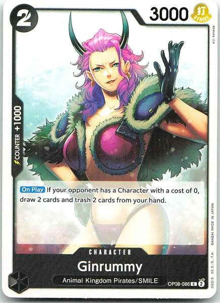 Ginrummy - Two Legends #08-086