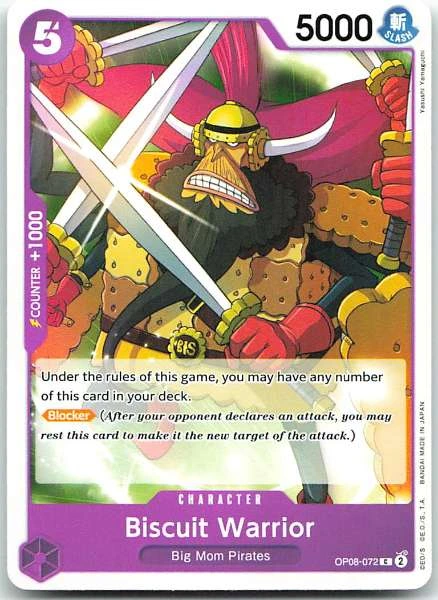 Biscuit Warrior - Two Legends #08-072