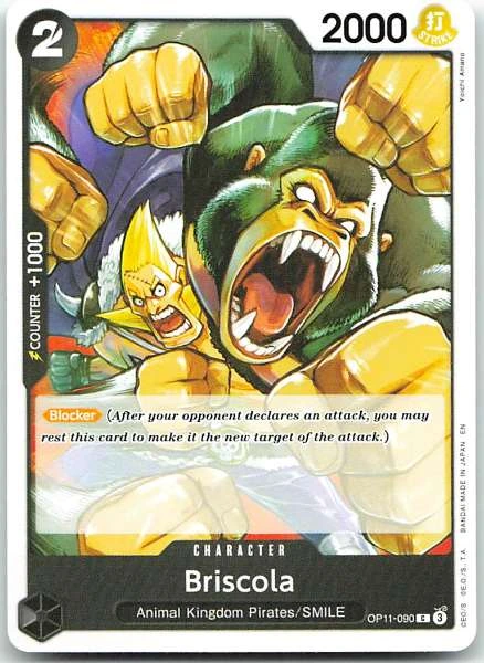 Briscola - A Fist of Divine Speed #OP11-090