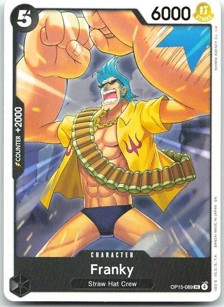 Franky - Adventure on Kami's Island #OP15-089