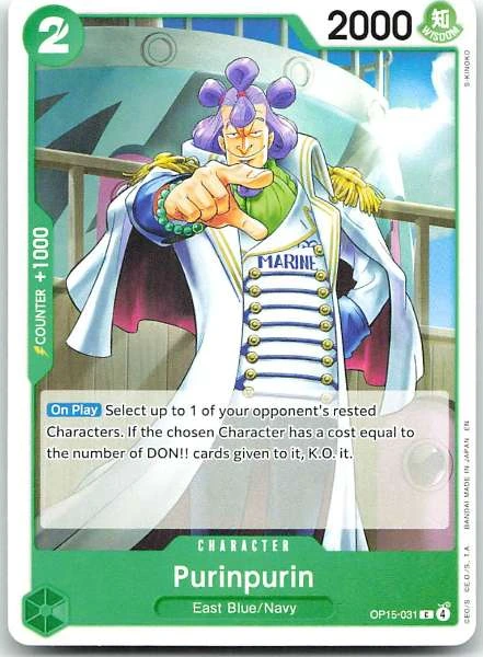 Purinpurin - Adventure on Kami's Island #OP15-031