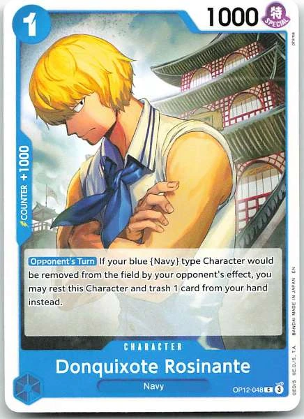 Donquixote Rosinante - Legacy of the Master #OP12-048
