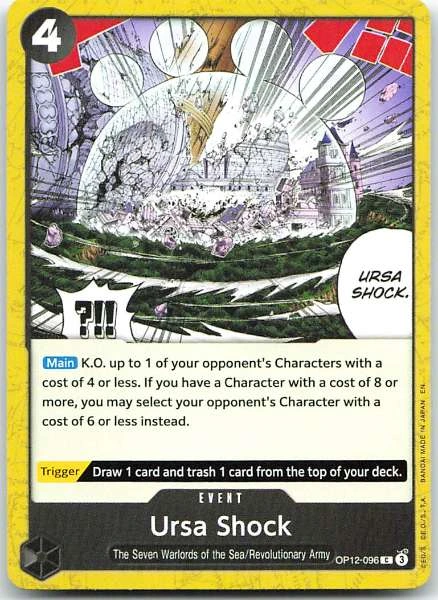 Ursa Shock - Legacy of the Master #OP12-096