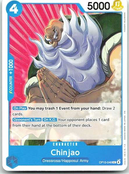 Chinjao - Adventure on Kami's Island #OP15-048