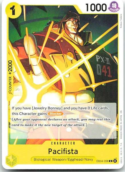 Pacifista - EB04 EGGHEAD CRISIS #EB04-056
