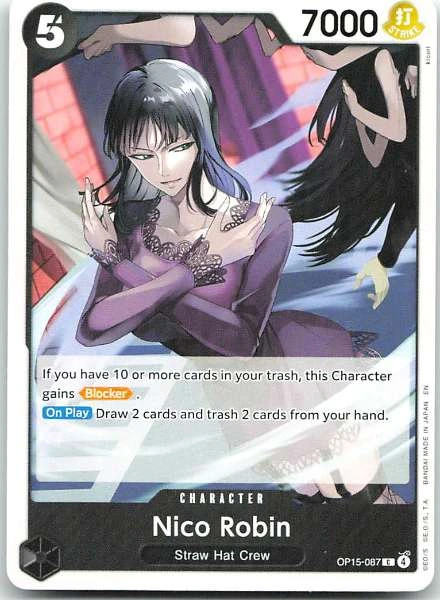 Nico Robin - 500 Years in the Future #OP15-087
