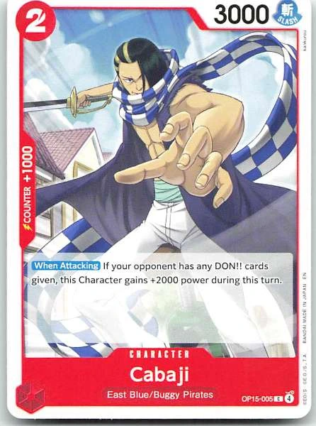 Cabaji - Adventure on Kami's Island #OP15-005