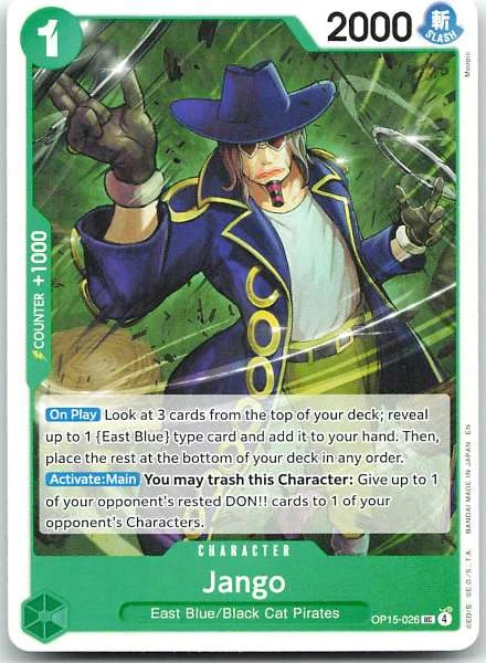 Jango - Adventure on Kami's Island #OP15-026