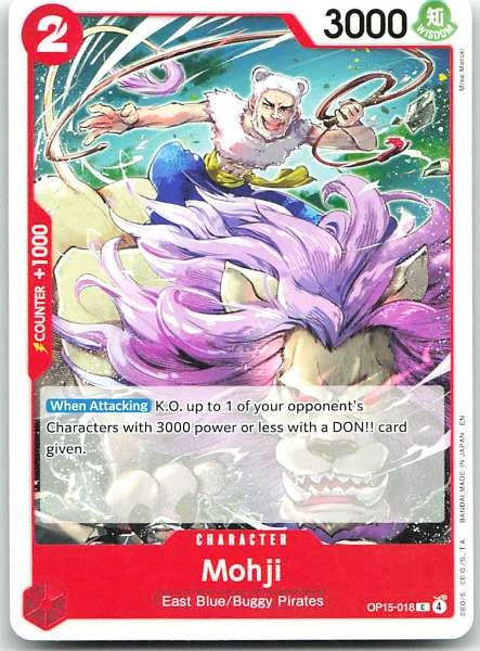 Mohji - Adventure on Kami's Island #OP15-018
