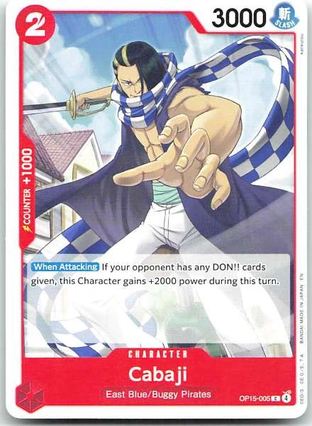 Cabaji - Multiple Sets #05-005