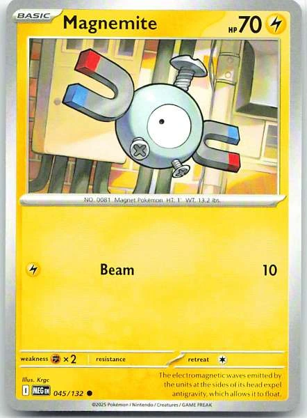 Magnemite - Diamond & Pearl #045/132